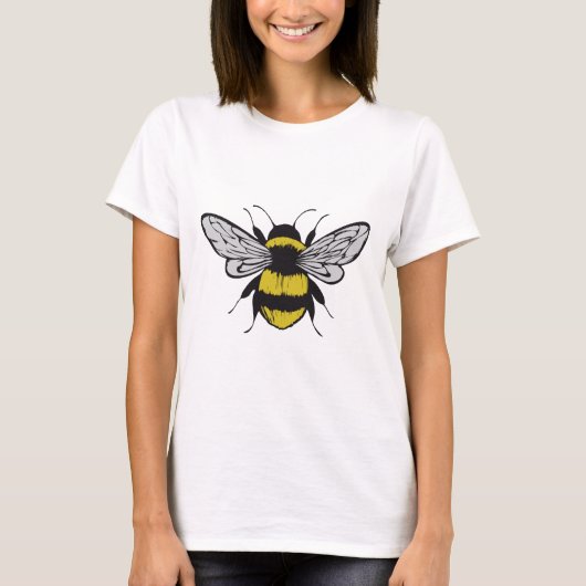 Bumble Bee T-shirt (Voorkant)