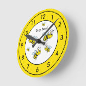 Bumble Bee Teacher's Ronde Klok (Hoek)