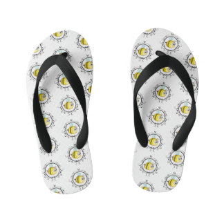 Bumble Bee Teenslippers