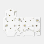 Bumble Bee Theme Baby shower Bedankdoosjes (Uitgevouwen)