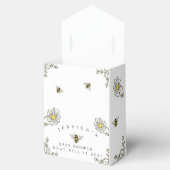 Bumble Bee Theme Baby shower Bedankdoosjes (Geopend)