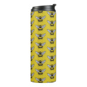 Bumble Bee Thermosbeker (Gedraaid links)