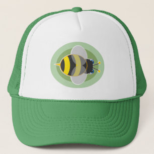 Bumble Bee Trucker Pet