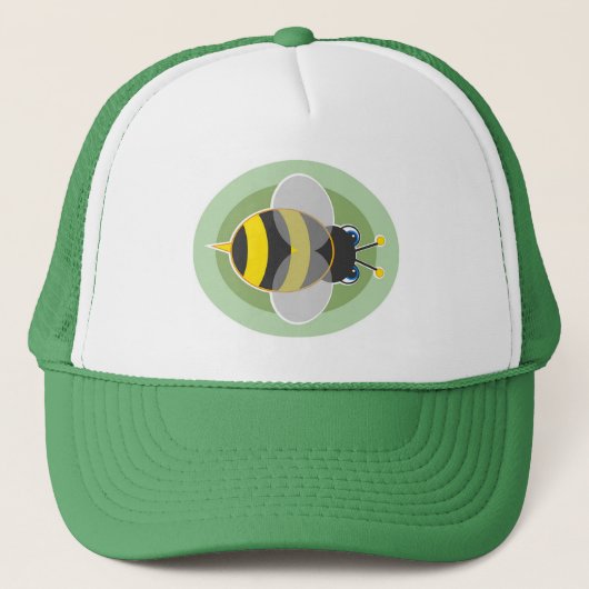 Bumble Bee Trucker Pet (Voorkant)