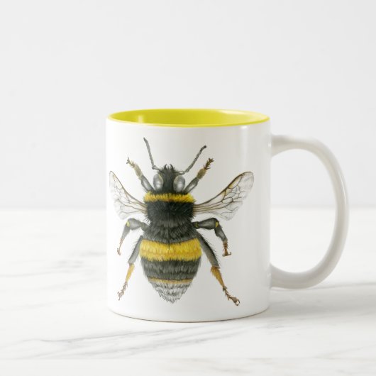 Bumble Bee. Two Tone Mok (Rechts)