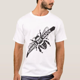 Bumble Bee Vapor Unisex Tee Shirt