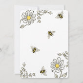 Bumble Bee Virtual Baby Shower Invitations (Dos)