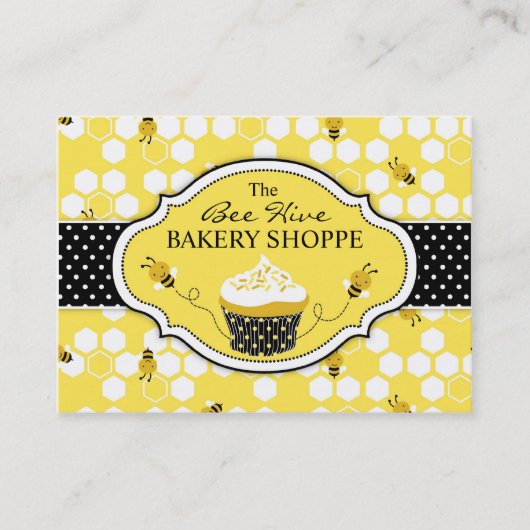 Bumble Bee Visitekaartje (Voorkant)