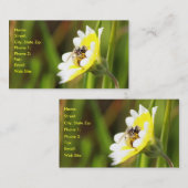 Bumble Bee Visitekaartje (Voorkant / Achterkant)