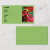 Bumble Bee Visitekaartje (Voorkant / Achterkant)