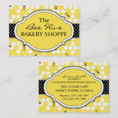 Bumble Bee Visitekaartje 2 (Voorkant / Achterkant)