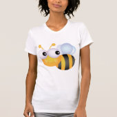 Bumble Bee Vrouwen T-shirt (Voorkant)