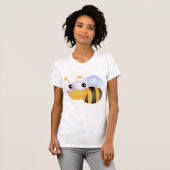 Bumble Bee Vrouwen T-shirt (Voorkant volledig)
