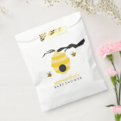 Bumble Bees Baby shower Bedankzakje (Gezegeld)