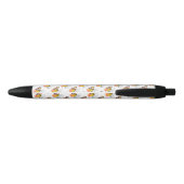 Bumble Bee's Zwarte Inkt Pen (Achterkant)