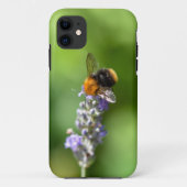 Bumble bei on Lavender Case-Mate iPhone Case (Achterkant)