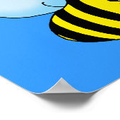 Bumble bei poster (Hoek)