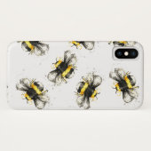 Bumble bei print Case-Mate iPhone case (Achterkant (horizontaal))