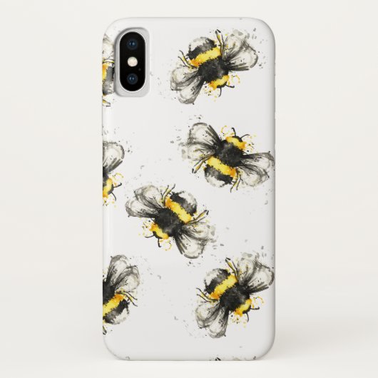 Bumble bei print Case-Mate iPhone case (Achterkant)
