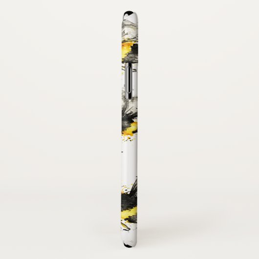 Bumble bei print Case-Mate iPhone case (Achterkant / rechts)