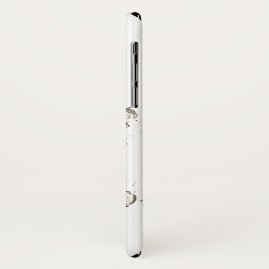 Bumble bei print Case-Mate iPhone case (Achterkant/links)