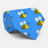 Bumble bei stropdas (Opgerold)