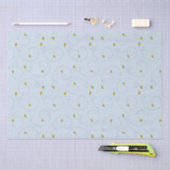 Bumble bijen Blue Baby shower Weefpapier Tissuepapier (Craft)