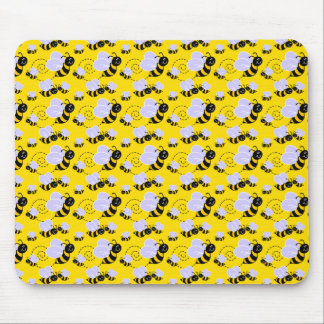 Bumble bijen muismat