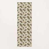 Bumble bijen yogamat (Voorkant)