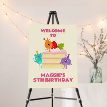 Bumble Nums Anniversaire Gâteau Bienvenue