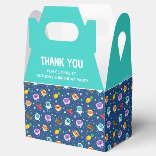 Bumble Nums Summer Birthday Bedankt Bedankdoosjes (Geopend)