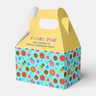 Bumble Nums Summer Birthday Bedankt Bedankdoosjes