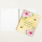 Bumblebbees jaune nid d'abeille jardin 2024 (Devant avec enveloppe)