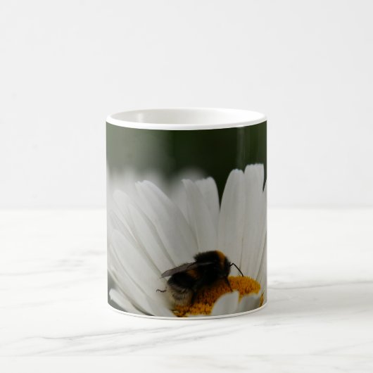 Bumblebebe sur Mug Flower (Centre)