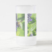 Bumblebebe Sur Salvia Gelée Vitre Mug (Centre)