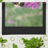 Bumblebebe sur une serviette de cuisine (Plié)