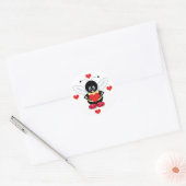 Bumblebee avec Stickers Coeur (Enveloppe)