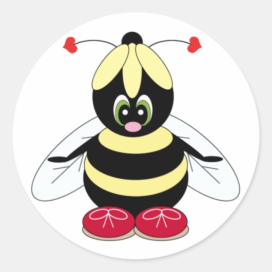 Bumblebee avec Stickers Coeur (Devant)