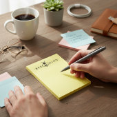 Bumblebee bijen, geel en zwart post-it® notes