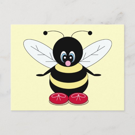 BumbleBee Briefkaart (Voorkant)