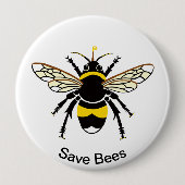 BUMBLEBEE - BUTTON (Voorkant)