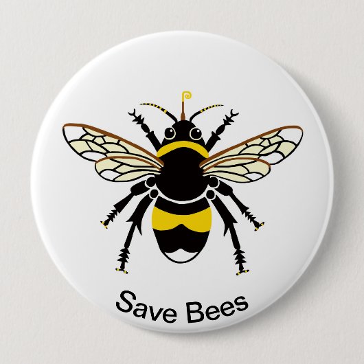 BUMBLEBEE - BUTTON (Voorkant)
