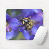 Bumblebee Close-up Muismat (Met muis)