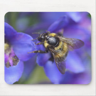 Bumblebee Close-up Muismat