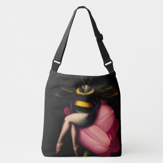 Bumblebee Cross Body Bag Crossbody Tas (Voorkant)