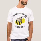 Bumblebee-dag persoonlijke feestdag t-shirt (Voorkant)