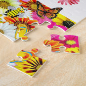 Bumblebee Decoratief Jigzaag Puzzle Legpuzzel (Zijkant)