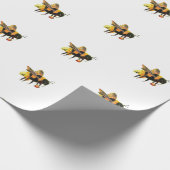 BumbleBee die polen vervoert Cadeaupapier (Hoek)