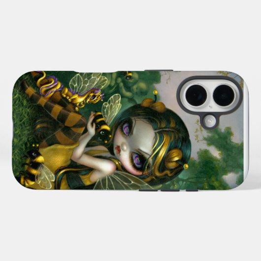 Bumblebee Dragonling IPhone 16 Case (Achterkant (horizontaal))