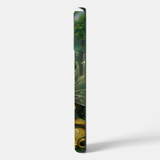 Bumblebee Dragonling IPhone 16 Case (Achterkant / Links)